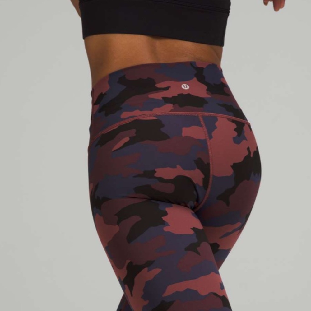 Lululemon Wunder Under High-Rise Tight 28" *Full-On Luxtreme Heritage 365 Camo - Picture 3 of 6